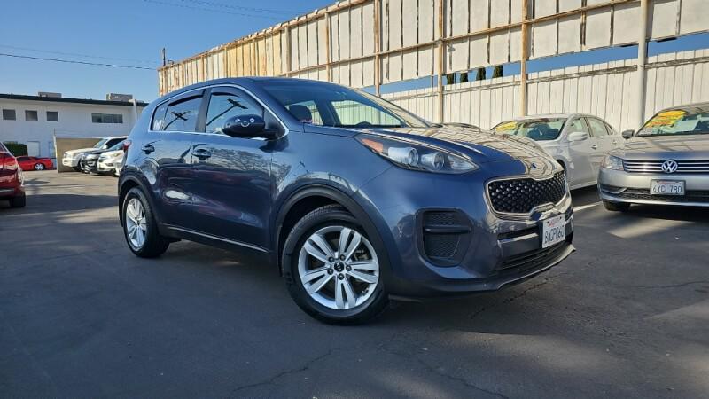 used 2018 Kia Sportage car, priced at $10,995