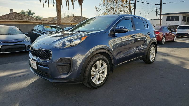 used 2018 Kia Sportage car, priced at $10,995