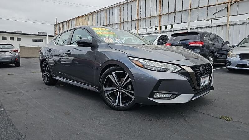 used 2020 Nissan Sentra car