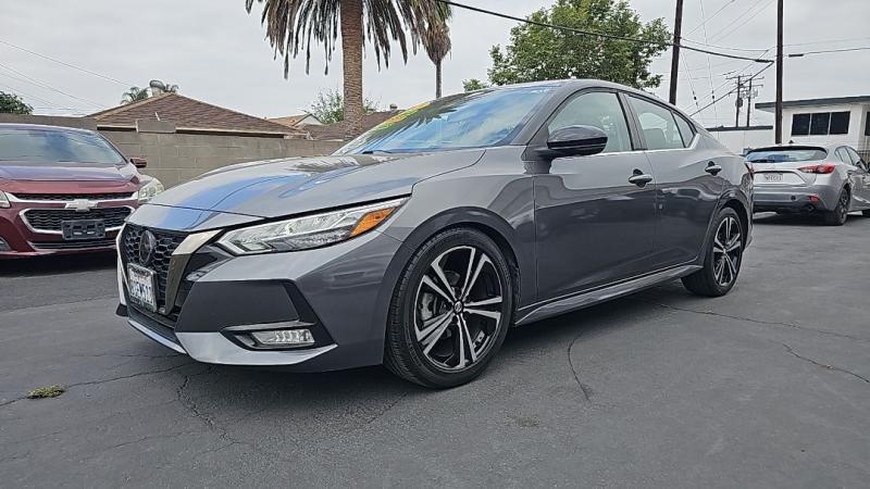 used 2020 Nissan Sentra car
