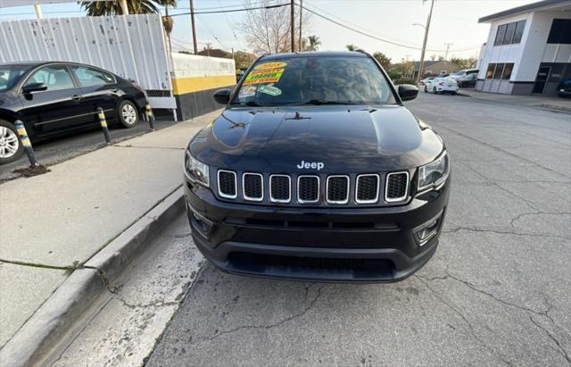 used 2018 Jeep Compass car, priced at $15,995