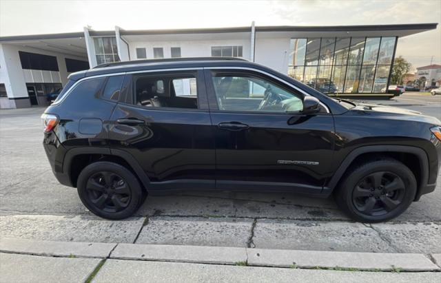 used 2018 Jeep Compass car, priced at $15,995