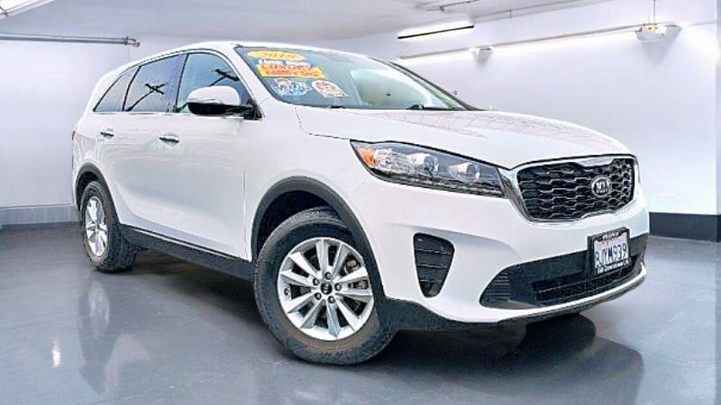 used 2019 Kia Sorento car, priced at $13,995