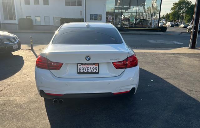 used 2017 BMW 430 car, priced at $17,495