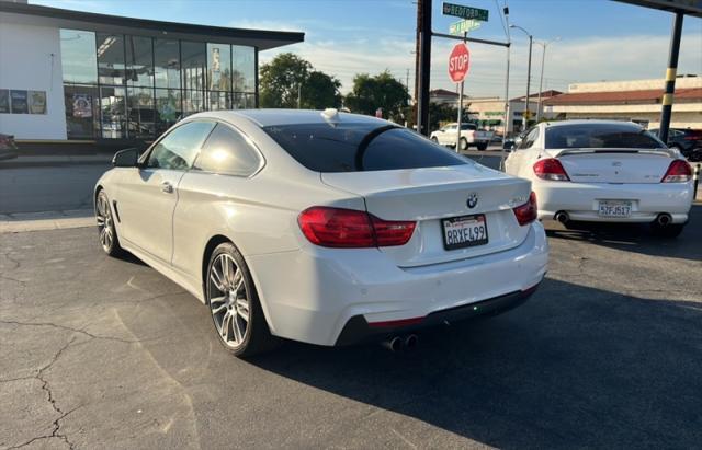 used 2017 BMW 430 car, priced at $17,495