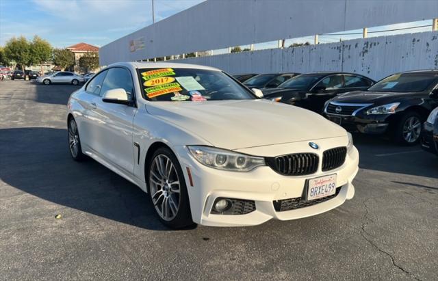 used 2017 BMW 430 car, priced at $17,495