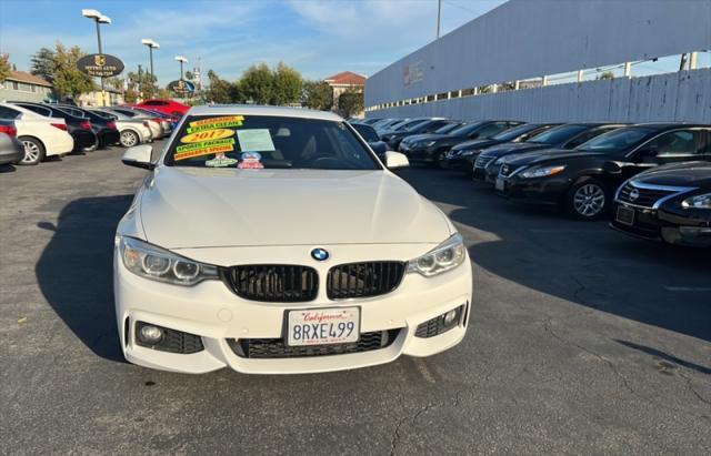 used 2017 BMW 430 car, priced at $17,495