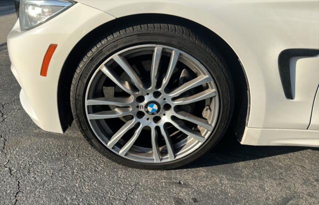 used 2017 BMW 430 car, priced at $17,495