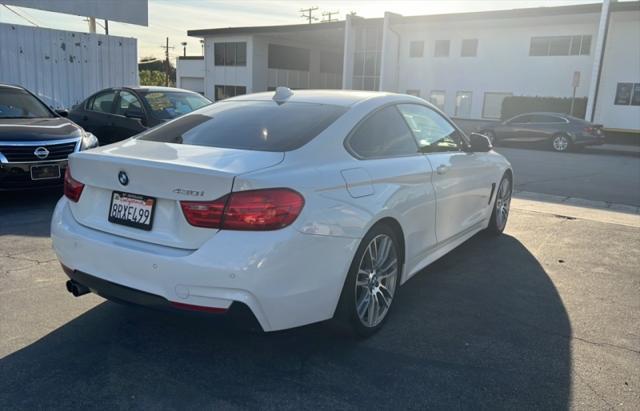 used 2017 BMW 430 car, priced at $17,495