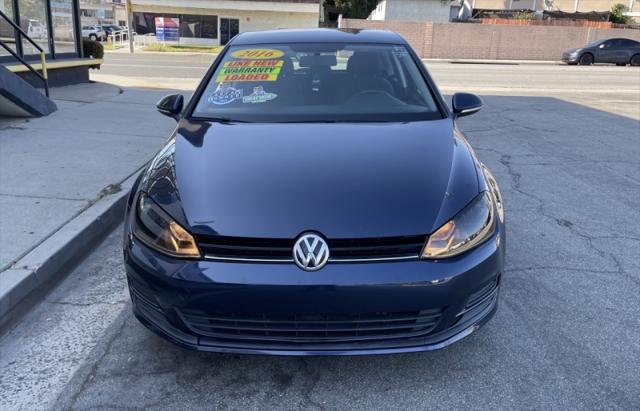 used 2016 Volkswagen Golf car, priced at $12,995