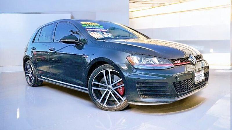 used 2017 Volkswagen Golf GTI car, priced at $15,888