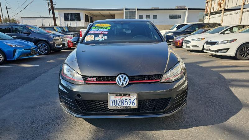 used 2017 Volkswagen Golf GTI car, priced at $15,888