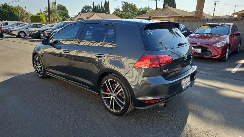 used 2017 Volkswagen Golf GTI car, priced at $15,888