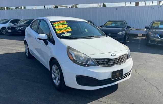 used 2015 Kia Rio car, priced at $6,995