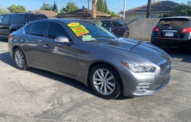 used 2016 INFINITI Q50 car, priced at $14,995