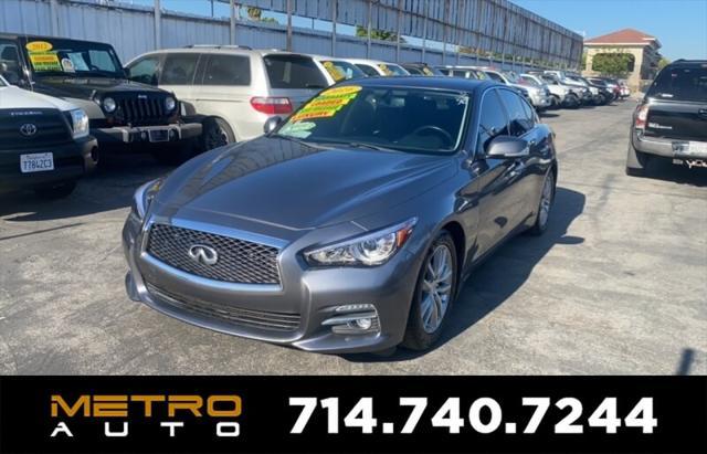 used 2016 INFINITI Q50 car, priced at $14,995