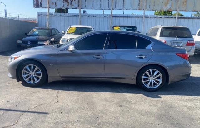 used 2016 INFINITI Q50 car, priced at $14,995