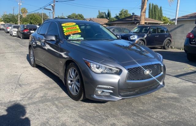 used 2016 INFINITI Q50 car, priced at $14,995