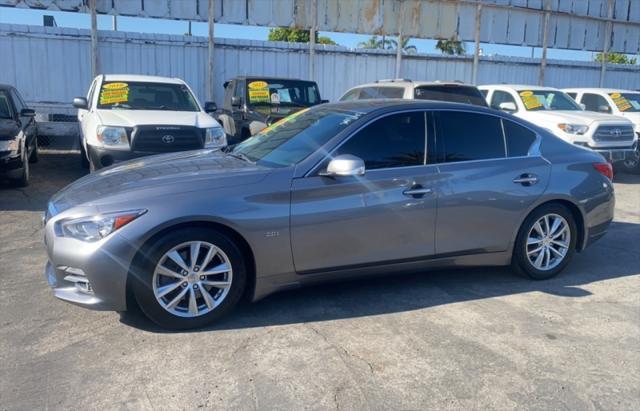 used 2016 INFINITI Q50 car, priced at $14,995