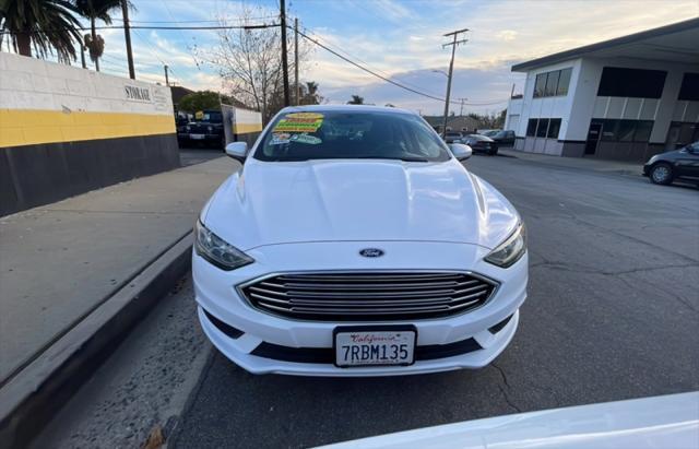 used 2017 Ford Fusion car, priced at $13,245