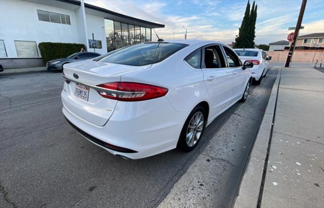 used 2017 Ford Fusion car, priced at $13,245