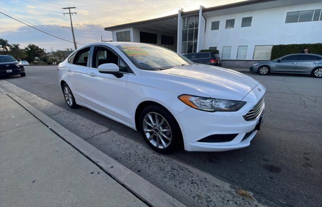 used 2017 Ford Fusion car, priced at $12,895