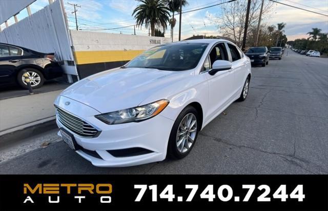used 2017 Ford Fusion car, priced at $13,245
