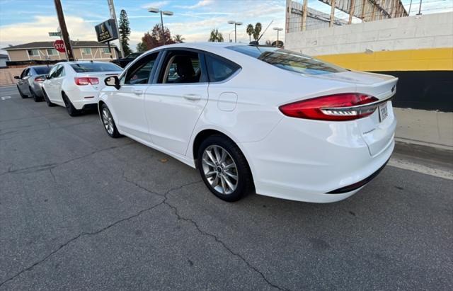 used 2017 Ford Fusion car, priced at $12,895