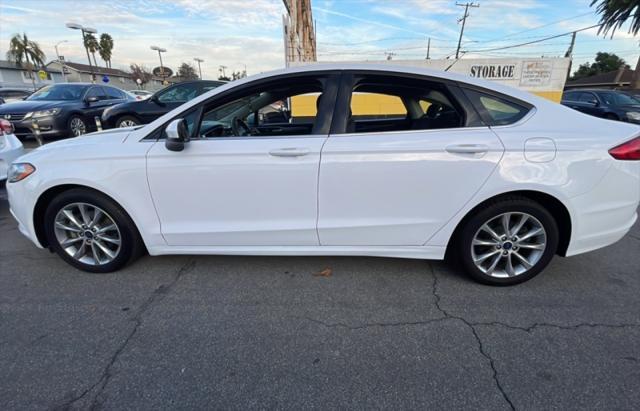 used 2017 Ford Fusion car, priced at $13,245