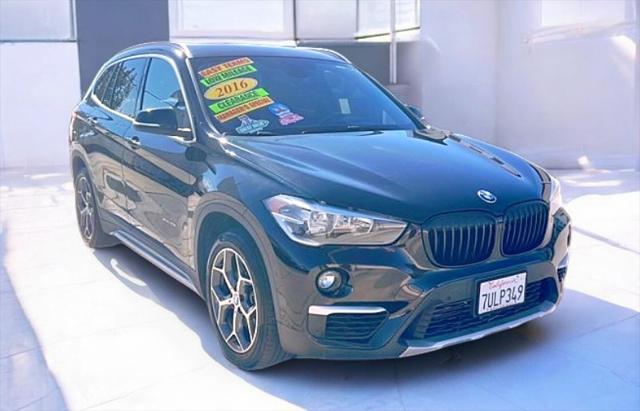 used 2016 BMW X1 car, priced at $13,995