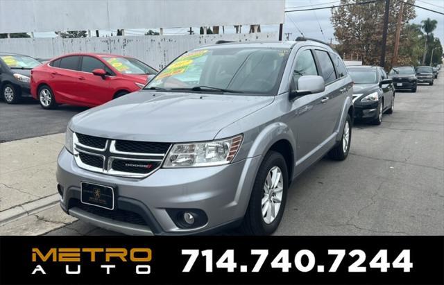 used 2017 Dodge Journey car, priced at $10,245