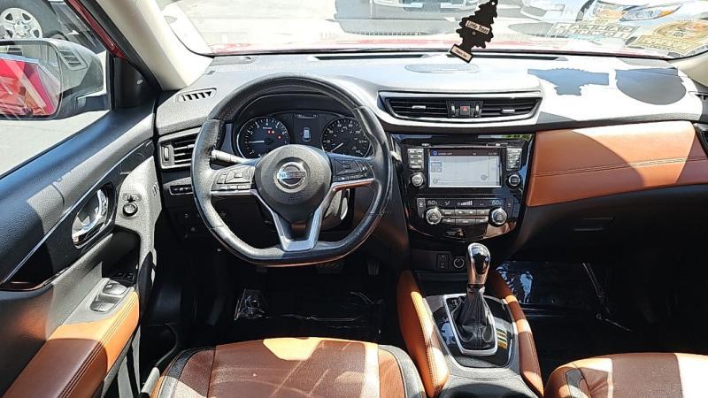 used 2017 Nissan Rogue car, priced at $13,638