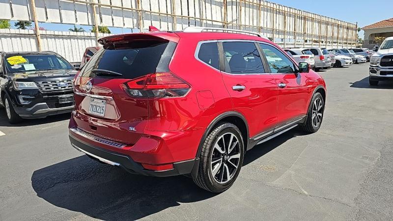 used 2017 Nissan Rogue car, priced at $13,638