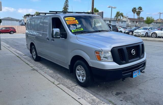 used 2016 Nissan NV Cargo NV2500 HD car, priced at $19,245