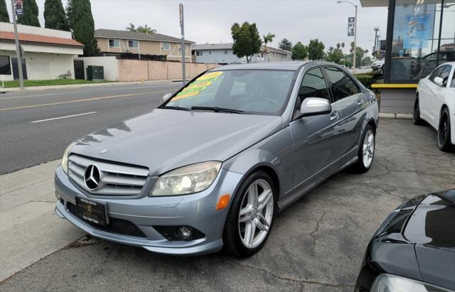 used 2008 Mercedes-Benz C-Class car, priced at $7,995