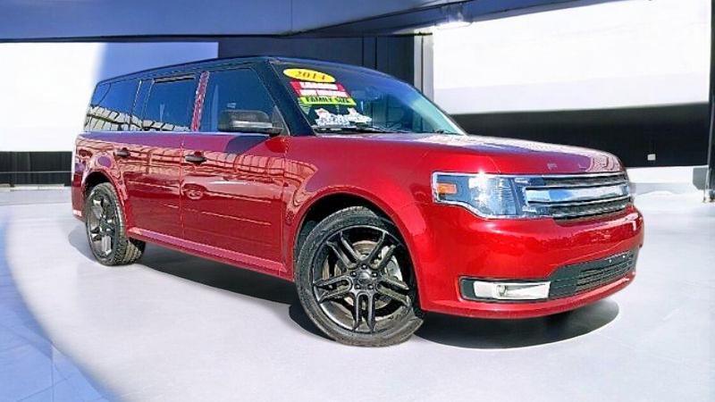 used 2014 Ford Flex car, priced at $10,995