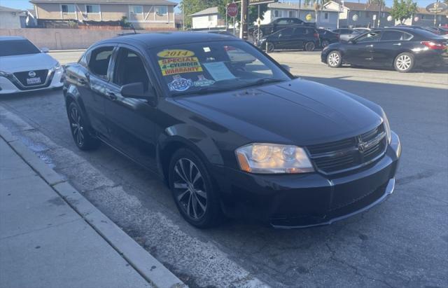 used 2014 Dodge Avenger car, priced at $6,495