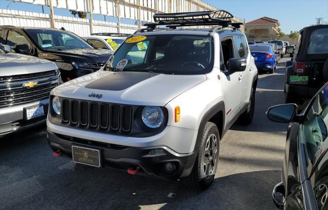 used 2017 Jeep Renegade car, priced at $15,995