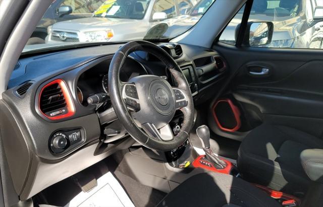 used 2017 Jeep Renegade car, priced at $15,995