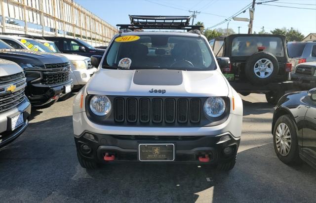 used 2017 Jeep Renegade car, priced at $15,995