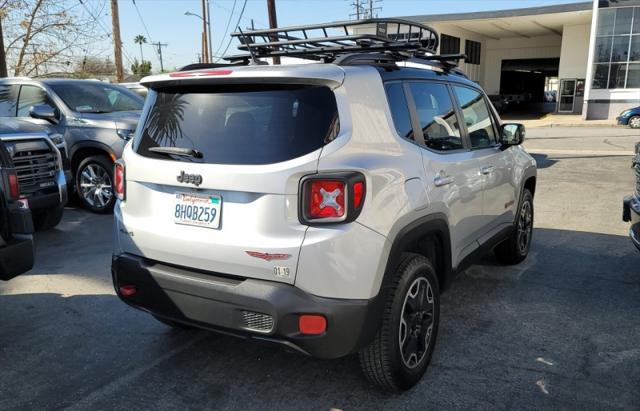 used 2017 Jeep Renegade car, priced at $15,995