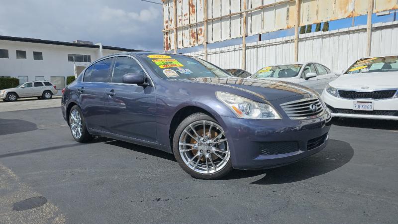 used 2007 INFINITI G35 car, priced at $9,245