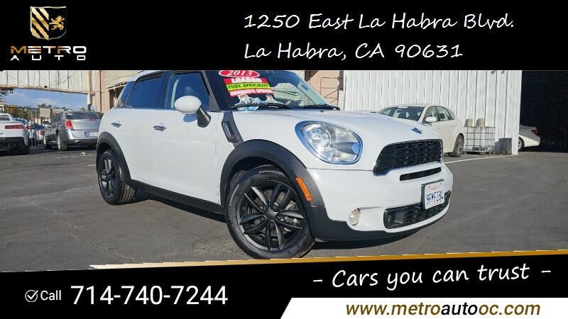 used 2013 MINI Countryman car, priced at $9,495