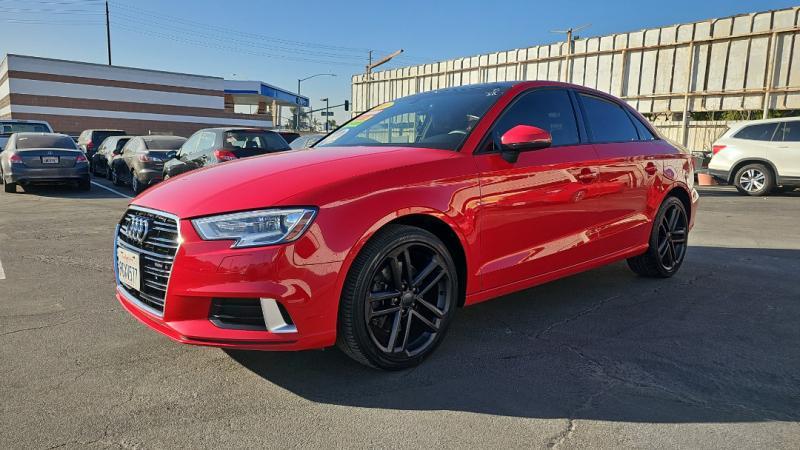 used 2018 Audi A3 car