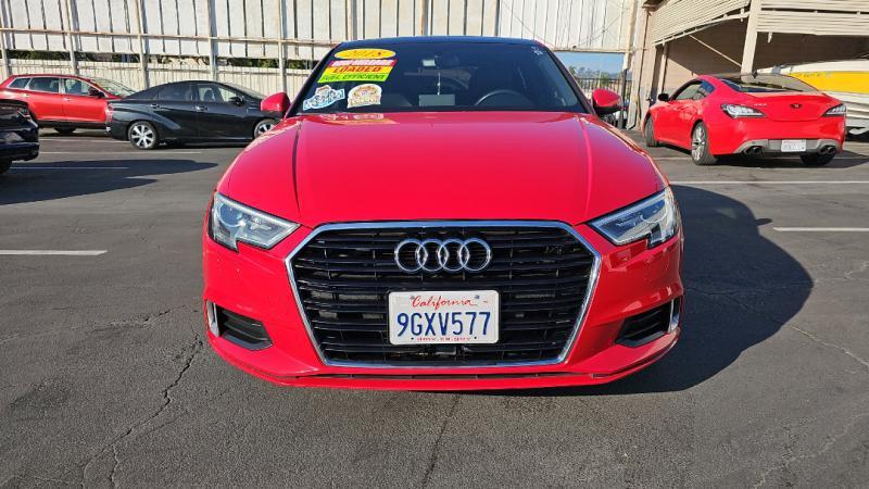 used 2018 Audi A3 car