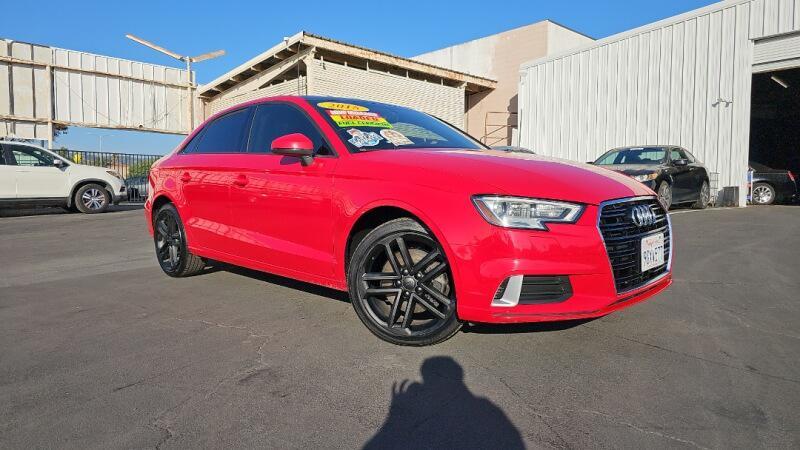 used 2018 Audi A3 car