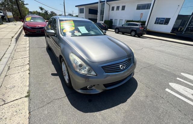 used 2013 INFINITI G37 car, priced at $14,745