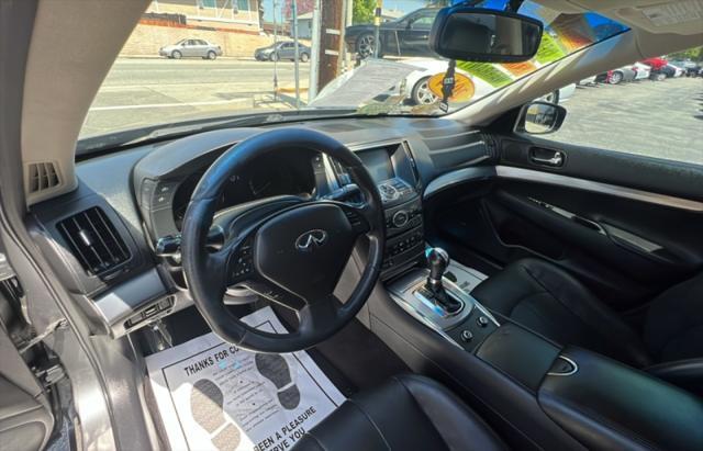 used 2013 INFINITI G37 car, priced at $14,745