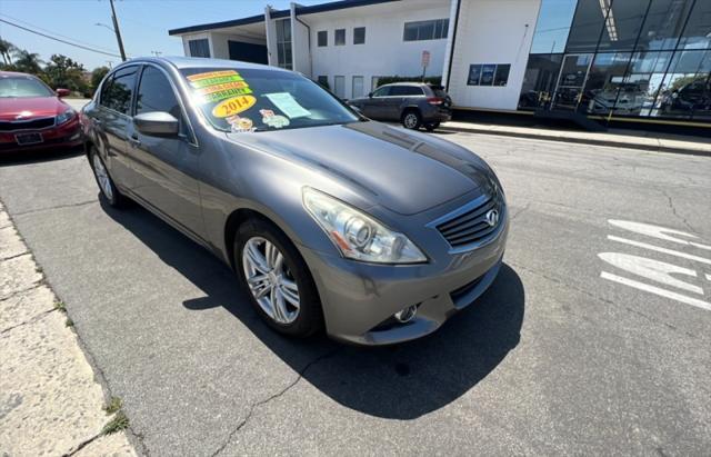 used 2013 INFINITI G37 car, priced at $14,745