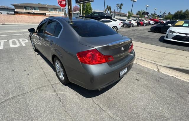 used 2013 INFINITI G37 car, priced at $14,745